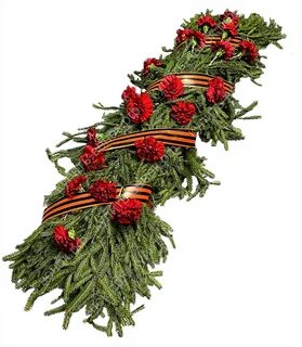 Гирлянда для возложения