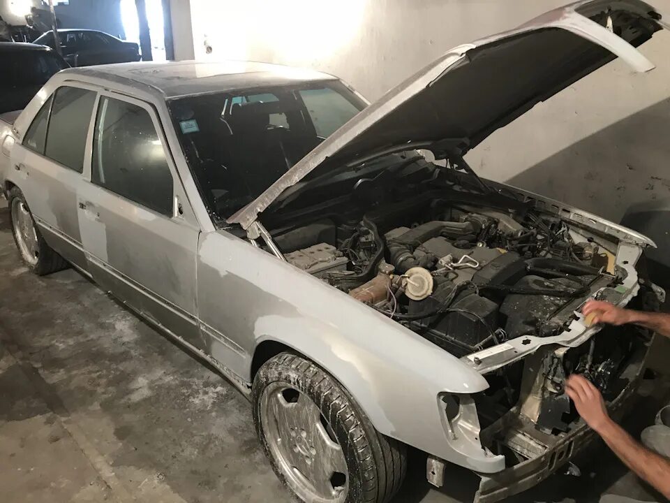 реставрация мерседес w124. мкпп w124 применимость. ремонт 124. покраска мерседес 124. кузовной ремонт w201.