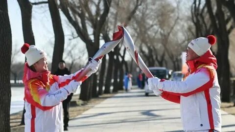 Эстафета олимпиады 2022