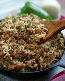 Простые и вкусные блюда с рисом