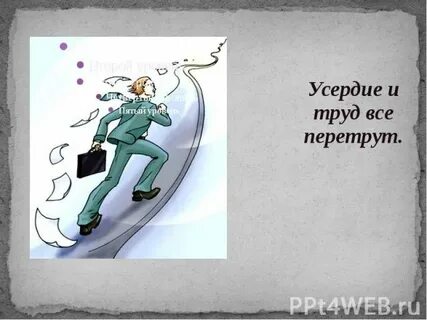 Сил в нелегком труде
