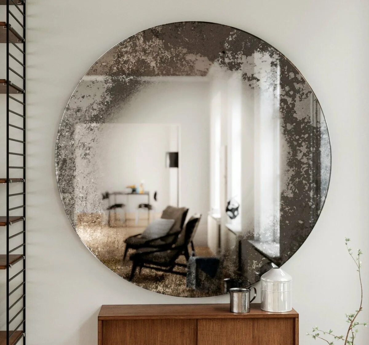 Make mirrors