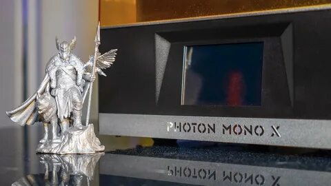 Anycubic mono обзор