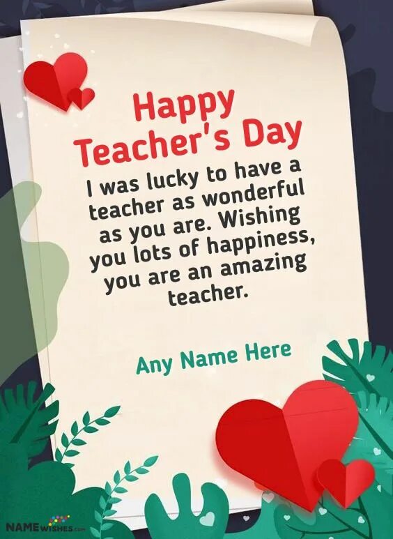 Wishes for teachers. Wish Card. 8-March Wishes for my teacher.