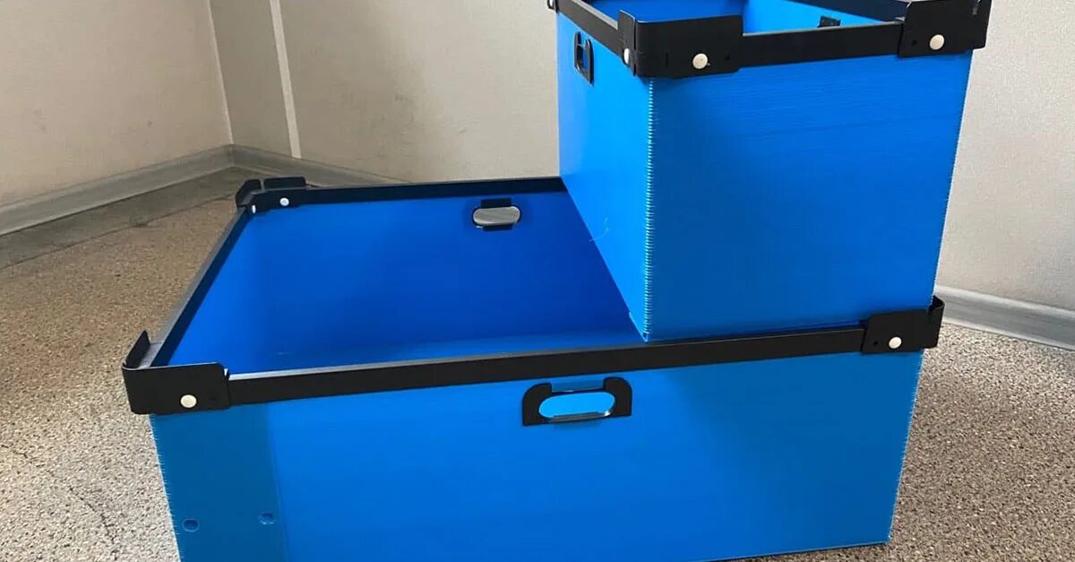 Ящик тара. Qa001) - ящик сетчатый металлический. Ящик п/п 400х230х150 цв. Контейнер klt 4147. 03.