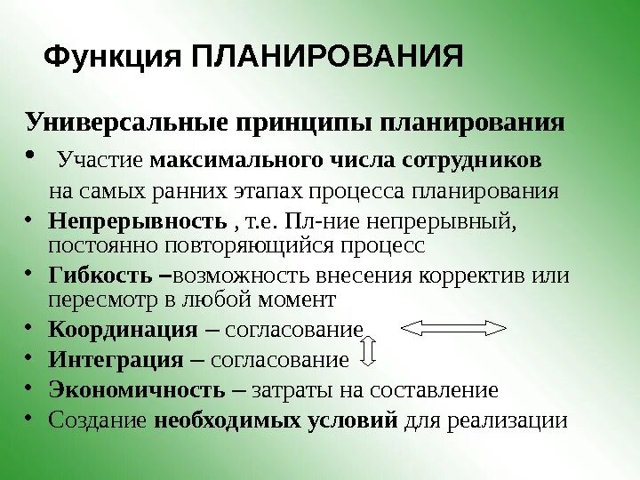 Реализация функций и принципов. Функции планирования. Принципы функции планирования. Функция планирования в менеджменте. Планирование, функции планирования, принципы планирования.