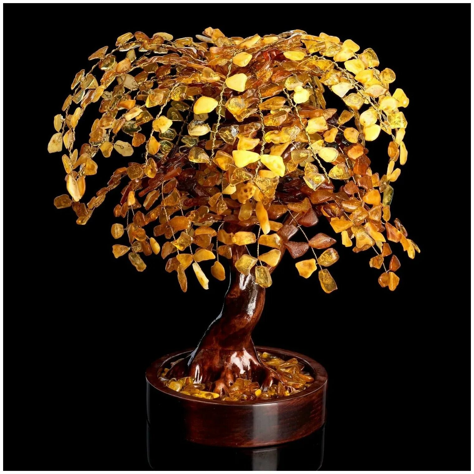 янтарное дерево