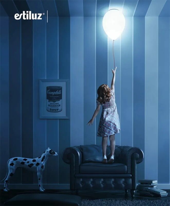 Включи торшер света. Люстра Estiluz Balloon. Светильники для детской комнаты. Креативные светильники в детскую. Креативная реклама светильников.
