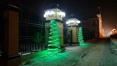Новогодняя ночь в барнауле