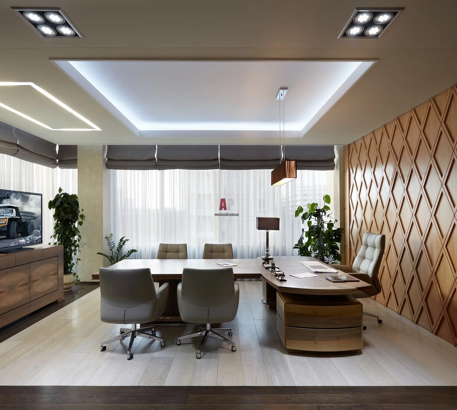 Office design trends for 2021: great ideas for a modern office - Hackrea Office 
