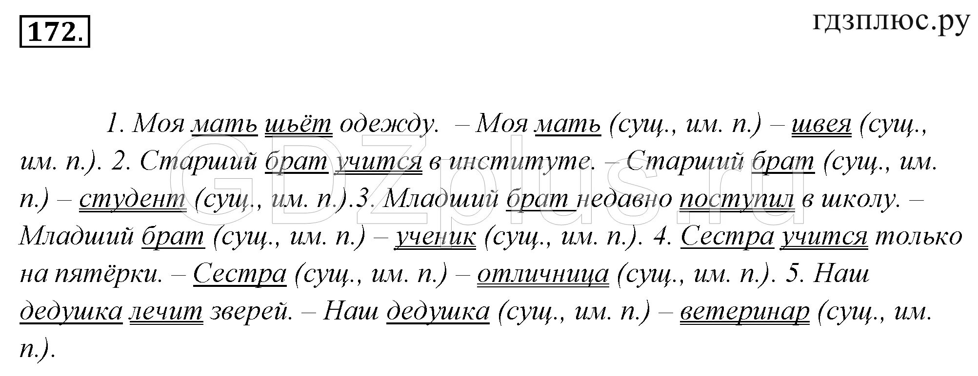 Урок окончание 5 класс ладыженская. Русский язык 5 класс. Упражнение 172 по русскому языку 5 класс. Упражнение 172. Задания по русскому языку 5 класс ладыженская.