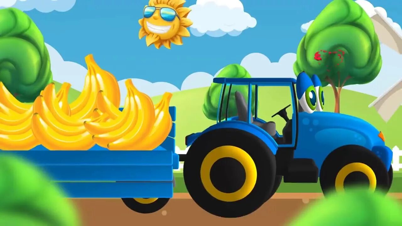 Песня тракторы овощи. Синий трактор тр тр тр. Трактор Гоша овощи. Синий трактор овощи.