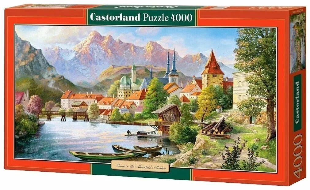 Wildberries пазлы. Пазлы Castorland 4000. Пазл Castorland Hallstatt, Austria (c-400041), 4000 дет.. Пазл Тоскана 4000. Касторленд пазлы Castorland.