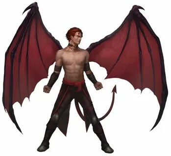 Succubus boy