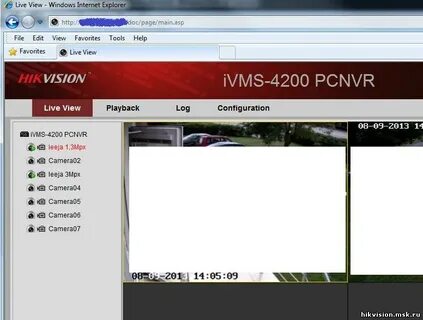 Ivms client