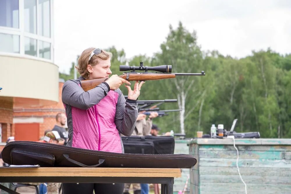 Автомат калашникова стрельба. Соревнования по стрельбе юнармия. Тир воздушка. 04. Стол для высокоточной стрельбы.