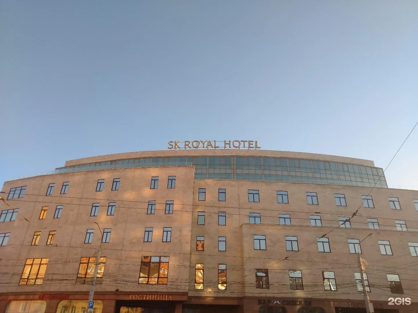 Тула гостиница Роял. Royal hotel tula