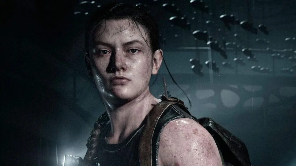 The face us 2. Эбби the last of us. Эбби Андерсон the last of us Part 2.