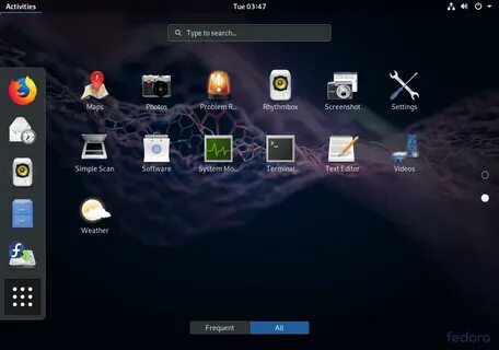 Fedora linux iso