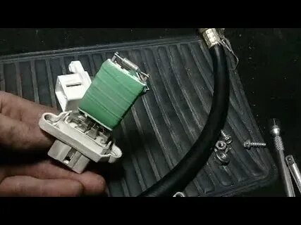 Фокус печка на 4 скорости