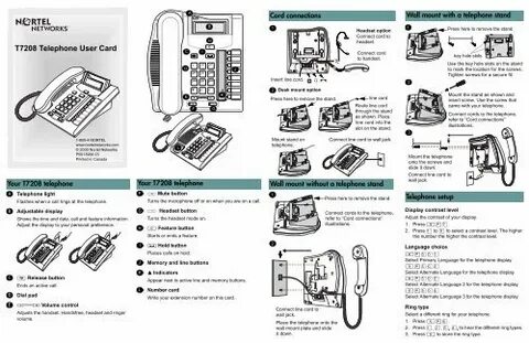 Lg nortel инструкция