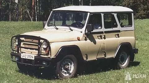 Уаз 31514 хантер