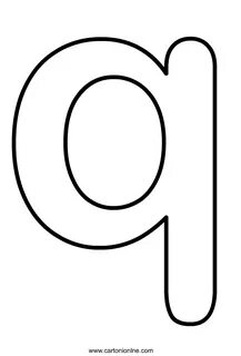 Q строчная