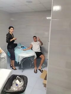 Приступил к осмотру