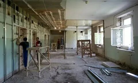 Закрывают на ремонт больницы