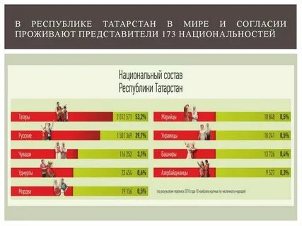 Этнический состав татарстана