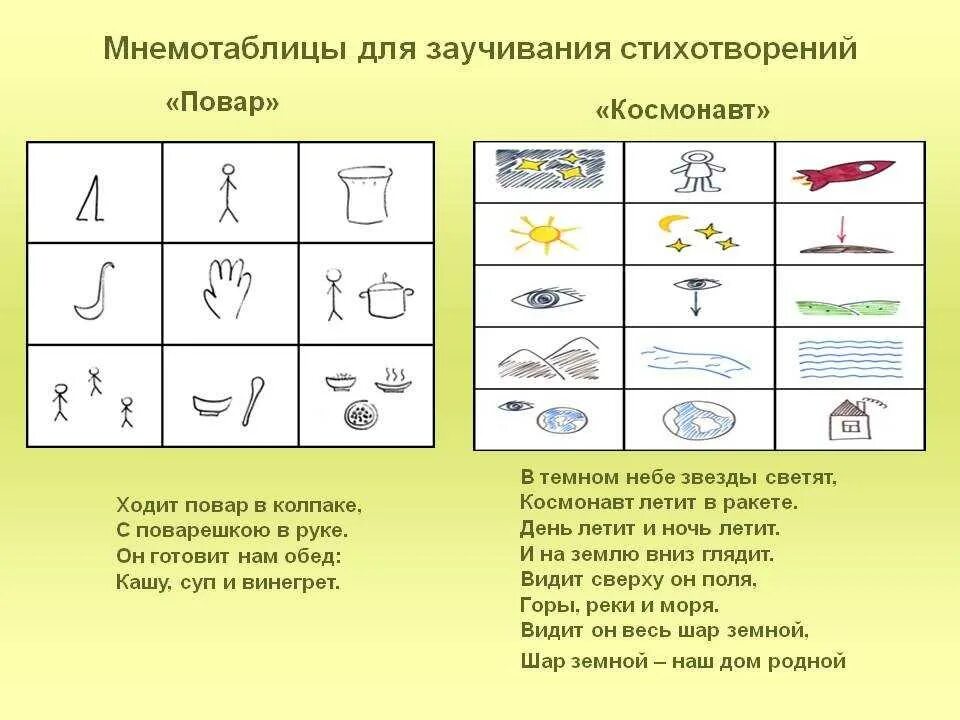 Поэзия в старшей группе