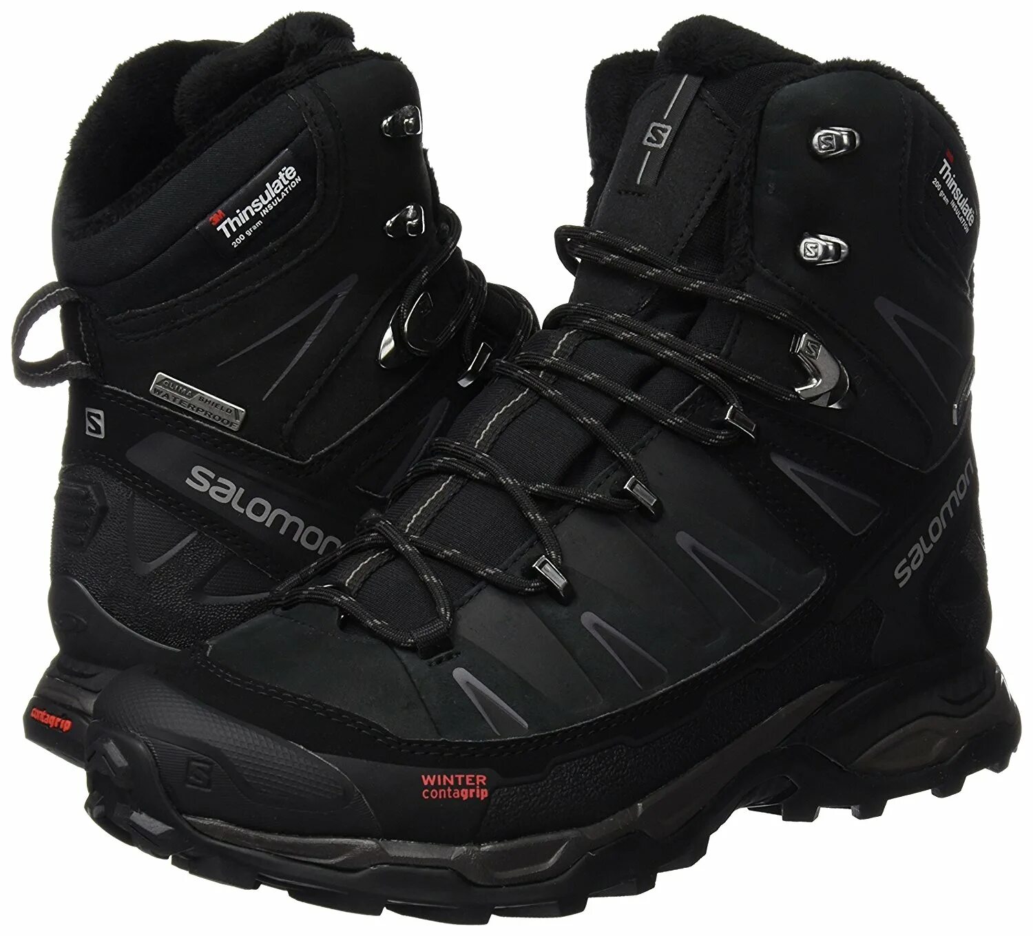 Salomon x Ultra Winter CS wp 2. Ботинки зимние Salomon Contagrip. Купить саломоны ботинки мужские