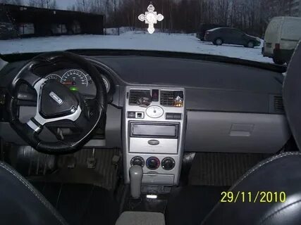 Приора панель в 2110