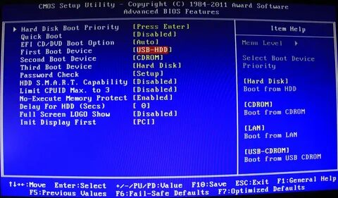 Device init