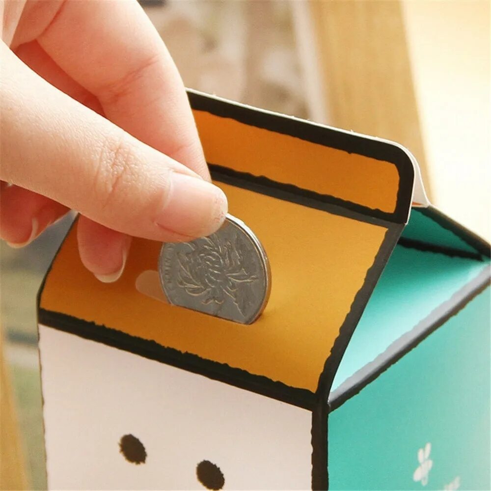 Оригами копилка. Как сделать бумажную копилку. Копилка из картона. Как сделать бумажную копилку. Поделки из бумаги копилка.