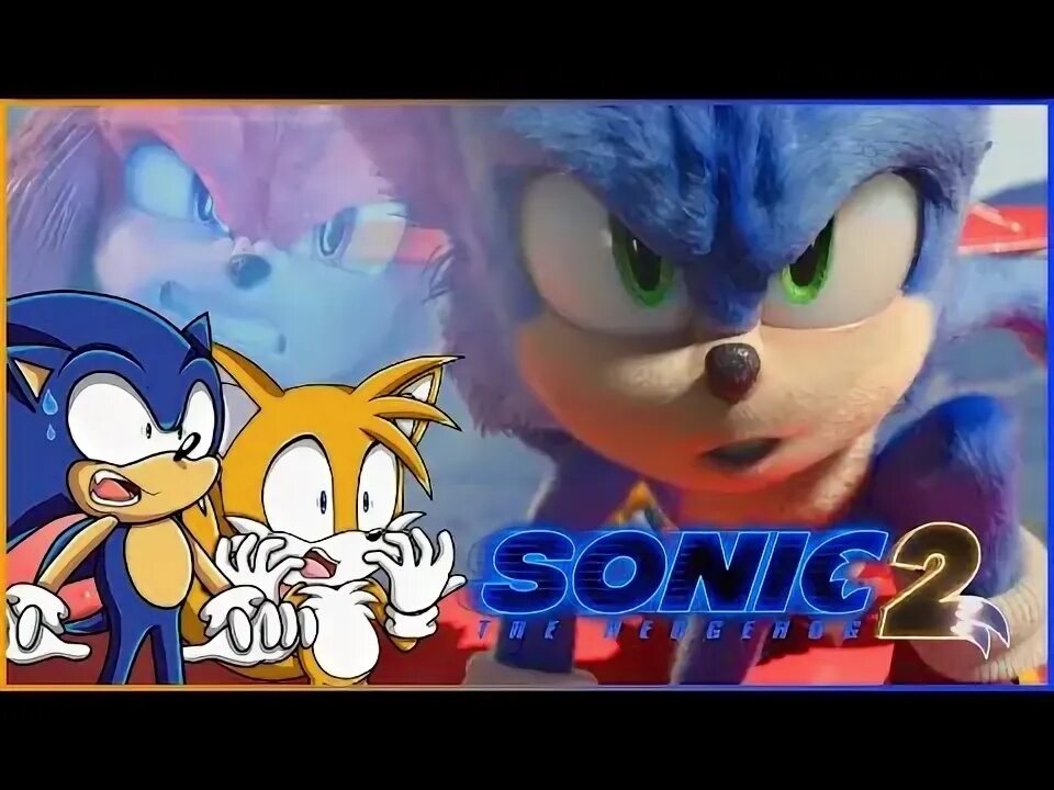 Sonic react to. Sonic react to