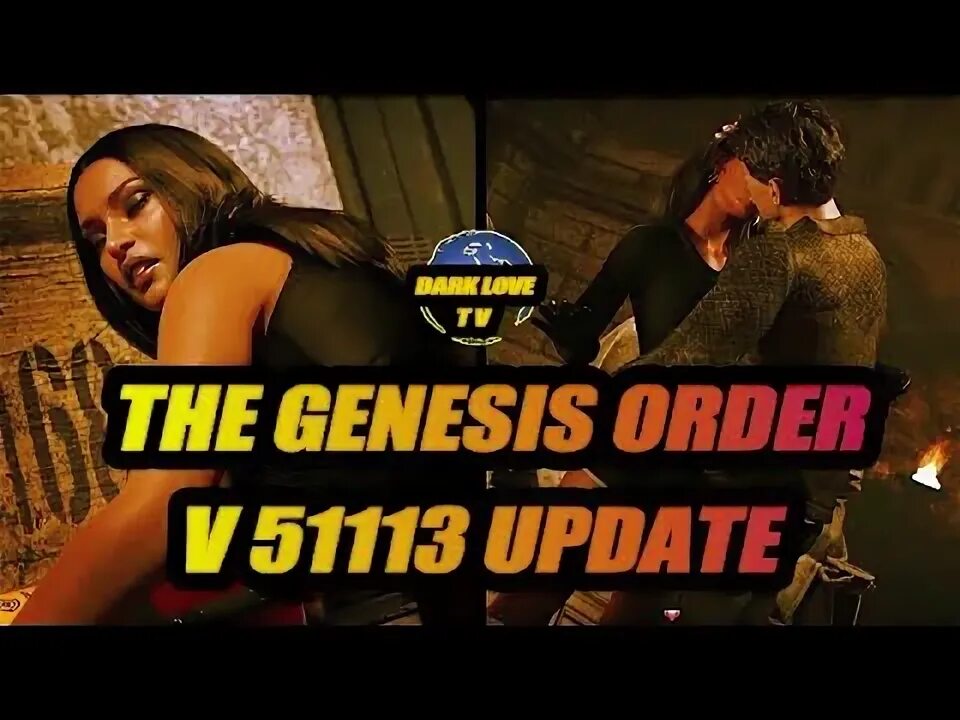 Genesis order save. The Genesis order игра.