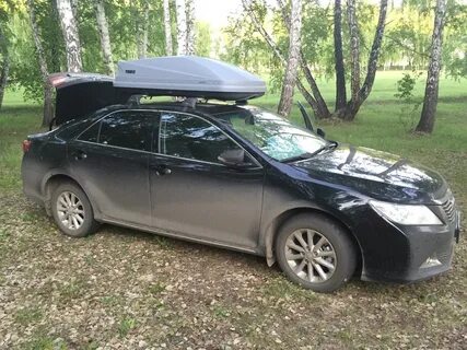 Камри на крыше