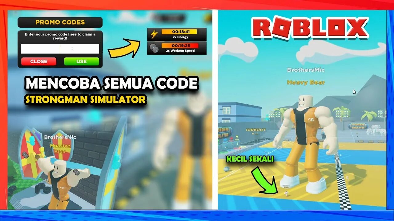 Стронгмен симулятор коды. Strongman Roblox. Промокоды в игре Strongman Simulator в РОБЛОКС. Коды в Strongman Simulator. Strongman Simulator минная зона.