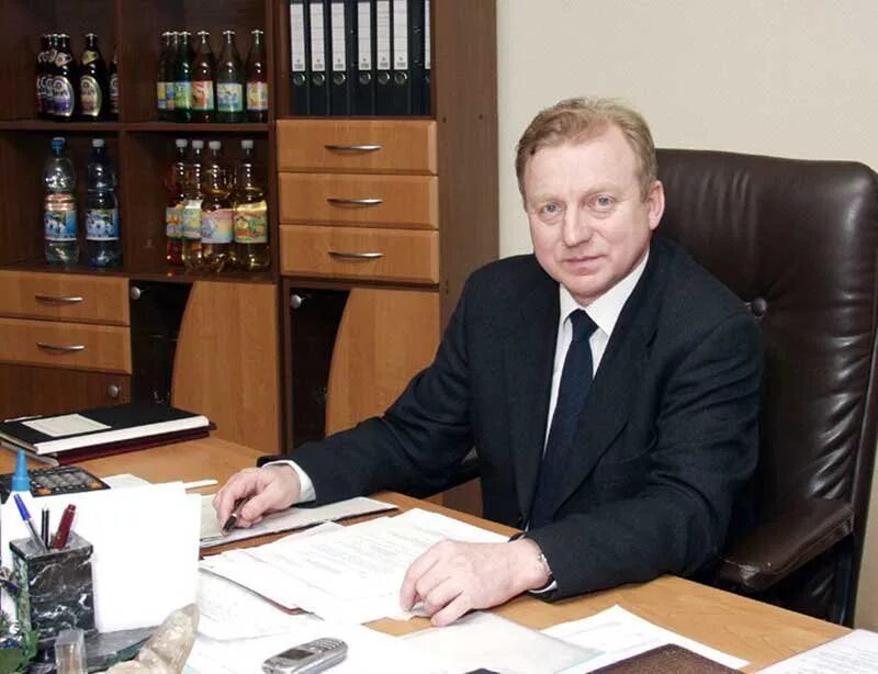 директор бывшего завода