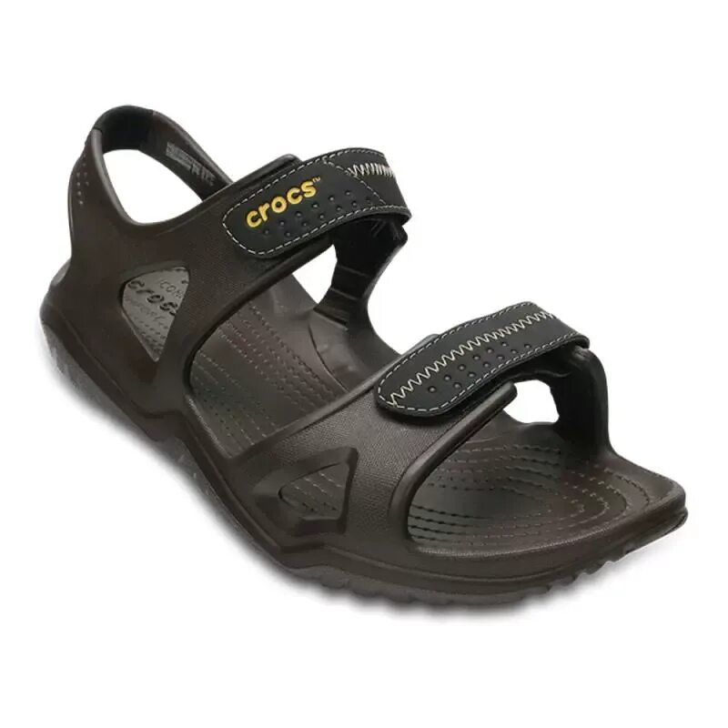 Сандаль интернет. Сандалии Crocs Swiftwater Sandal w. Сандалии Crocs Swiftwater River Sandals. Мужские черные сандалии Crocs men's Swiftwater™ River Sandal. Сандалии Swiftwater River Sandal k.