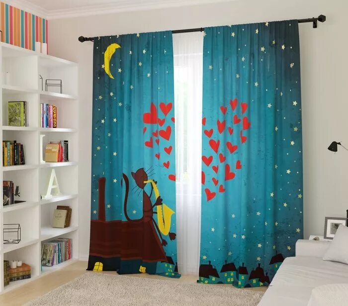 Шторы блэкаут в детскую. Шторы для детской комнаты. Шторы блэкаут звезды. Детские шторы блэкаут. Детская с голубыми шторами.