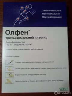Свечи олфен инструкция