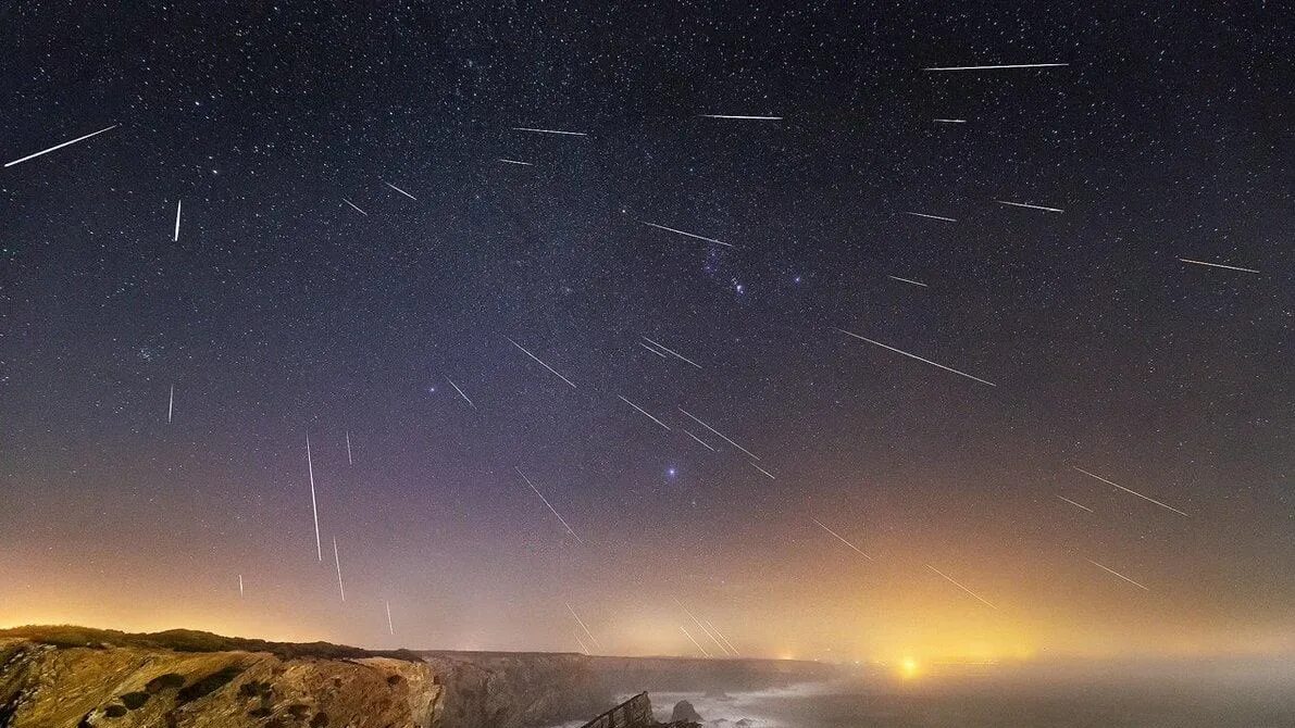 ночью можно будет наблюдать