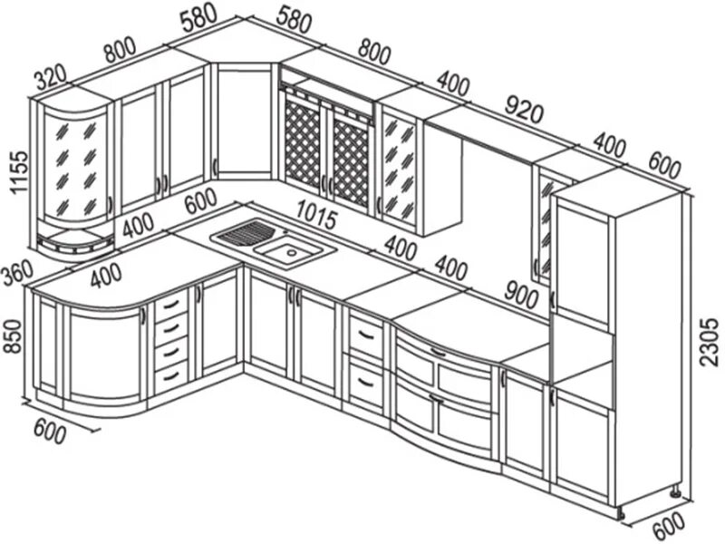 Угловой кухонный гарнитур 2000х1400 схема. Высота кухонной мебели чертеж. Стандартные Размеры кухни чертежи кухонной мебели. Размеры кухонного гарнитура стандарт чертеж. Размеры готовой кухни