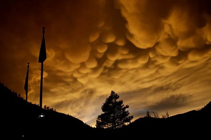 Classificata una nuova nuvola: è la Undulatus Asperatus " 3B Meteo Natural pheno