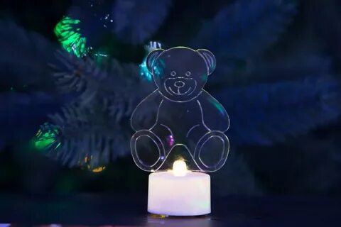 Лампы neon night