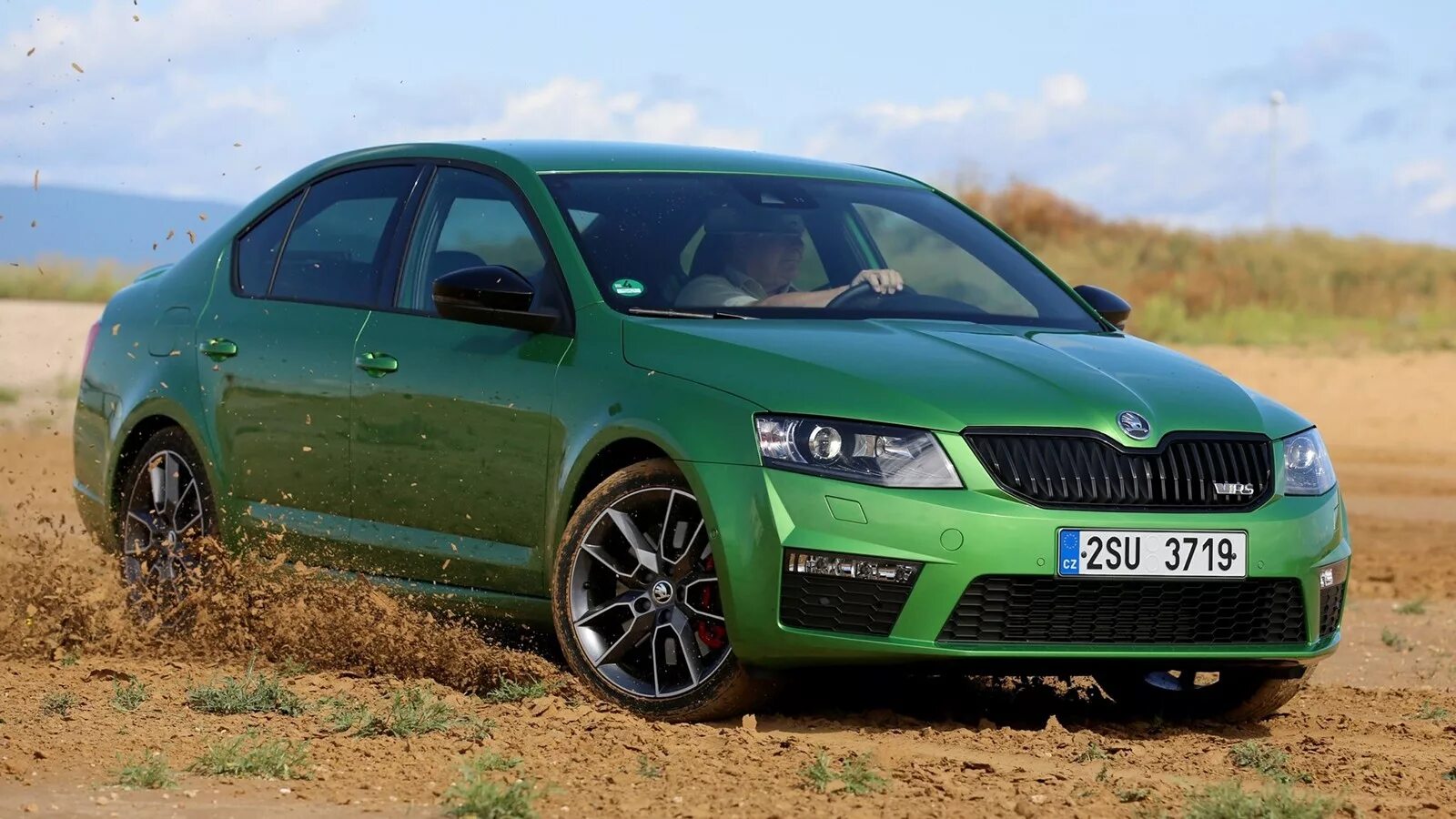 Обзор skoda. Шкода Октавия RS.