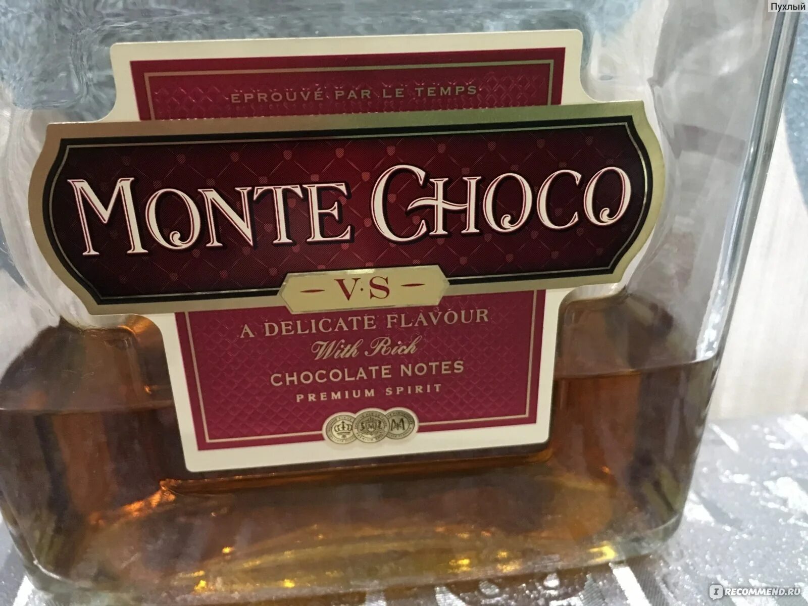 Monte choco irish