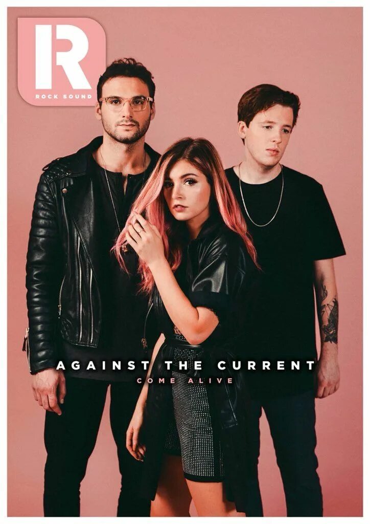 I m against. Against the current. Against the current Band. Against the current Fever album. Against the current logo.